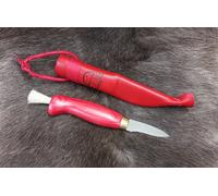 Wood Jewel Coltello da funghi colore ROSSO WJ92Z väri ROSSO