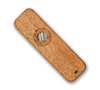 Wood Kazoo Instruments Ukulele Guitar Partner Professional Light Peso Portable Kazoo Con Diaframma Duratura Porta Utilizzante
