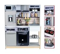 Wood Kitchen Miele Famiglia con accessori, modello grande - Klein - 7194