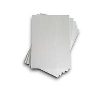 Wood Lab 10 x A4 Pannelli In Legno Compensato Pioppo 4mm (±0,5mm) 29,7 x 21 cm A4 |Tavole Di Legno Grezzo per Bricolage, Pirografia, Traforo, CNC, Laser,da Decorare, Decoupage, Incisione (10)