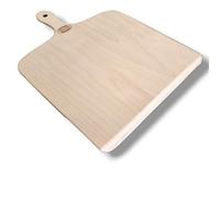 Wood Lab Pala Pizza in Legno di Betulla 30 x 41 (7mm),Più spessa e Resistente, Superfice Levigata, Made in Italy (1)