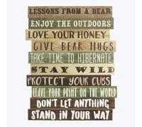 Wood Lessons from a Bear Wall