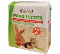 Wood Litter, Lettiera Vegetale per Roditori a Base Di Trucioli Di Abete, Formato