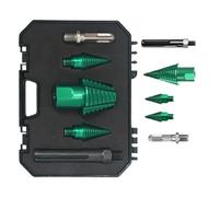 Wood Log Splitter - Carbon Steel, Firewood Drill Bit, Detachable Screw Splitting Bit | Durable Heavy-duty Design, Screw Splitting Bits, Tree Stump Removal For Camping, Farm Work, Furniture Assembly