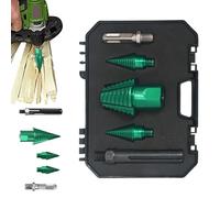 Wood Log Splitter Firewood Drill Bit, Heavy Duty Cone Driver, Removable Chopping Tool, Ideal for Home, Repair, Project, Crafting, Furniture, Farm, Camping, Outdoor Activities, 7.87x5.91x1.77 Inches