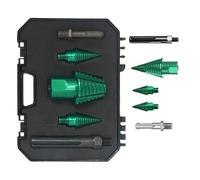 Wood Log Splitter, Firewood Drill Bit, Heavy Duty Screw Cone Driver, Removable Splitting Tool Attachment, Efficient Breaking Bit for Camping, Home, Farm, Outdoor, Repair, Furniture, Crafting, Assembly