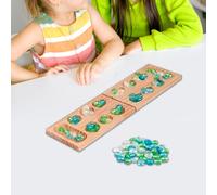 Wood Mancala Board Game Set Travel Entertainment Giochi di famiglia