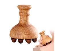 Wood Massage Tools - Natural Mushroom Body Contouring Massager
