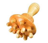 Wood Mushroom Shape Massager - Wood Massage Tools For Stomach