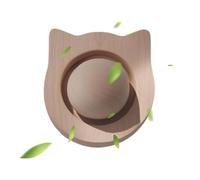 Wood Oil Diffuser - Ball Quiet Aromatherapy Diffuser | Oil Diffusers for Home Scent Diffusers | Wood Passive Fragrance, for Home Bedroom Bathroom Hotel Office Desk Car