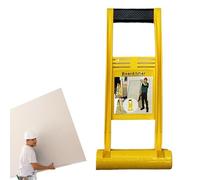 Wood Panel Lifting Tool For Drywall And Flooring, Multi-Purpose Lever Device For Moving Boards, ABS Practical Door Support Jack And Carrier For Construction Use, Size 37x16.5cm