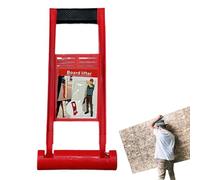 Wood Panel Lifting Tool For Drywall And Flooring, Multi-Purpose Lever Device For Moving Boards, ABS Practical Door Support Jack And Carrier For Construction Use, Size 37x16.5cm