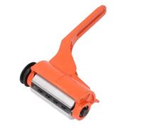 Wood Peeler Chainsaw Log Strumento di Debarking V Cingua a Cinghia con 6 Lame Estese per MS170 MS180 MS181 Catasiw con Tecnologia di Integrazione in Alluminio Fuso