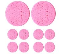 Wood Pulp Cotton Sponge - Absorbent Facial Cleansing Sponges, Compressed