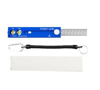Wood Scribing Gauge Tool, Magnetic Adjustable Marking Kit, Precision Layout Design with Easy Setup System, 7.48x1.57 inch Sturdy Construction Marking Tool Set, Modern Style Carpenter Accessory for Us