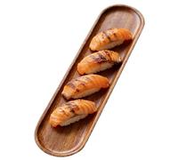 Wood Serving Tray - Multi-Functional Decorative | Food Serving Wood Tray