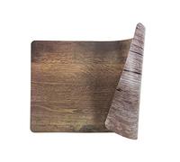 Wood Set 6 Tovagliette double face vintage 45x30 cm in plastica