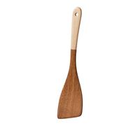 Wood Spatula For Cooking - Nonstick Cooking Utensils Multipurpose | Flat Wooden Spatula Mixing Stirring Frying Cooking Nonstick Cookware Safe