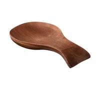 Wood Spatula Holder - Wooden Spoon Rack, Decorative Farmhouse Counter Organizer for Kitchen, Restaurant, BBQ, Buffet, and Outdoor Garden | Practical Cooking Tool for Home, Camping, Backyard