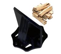 Wood Splitter Wedge | Firewood Kindling Splitter Wedge | Heavy Duty Manual Log Splitters, High Carbon Steel Woods Splitting Tools for Woods Chopping