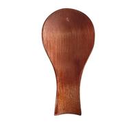 Wood Spoon Rest - Wooden Spatula Rack | Natural Brown Kitchen Counter Decor Farmhouse Utensil Holder, 75g Lightweight Cooking Accessory for Backyard Camping Barbecue Wedding Dining Room