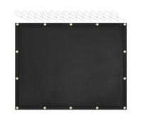 Wood Stove Wall Shield - Oil Proof Deck Railing Protector For Grill | Heavy Duty Garden Refrigerator Cover, Heat Resistant Outdoor Barrier Panel, Fire Safe Guard For Camping Outdoor Yard