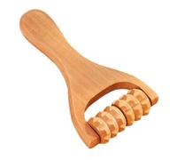 Wood Therapyy - Set di strumenti per massaggi in legno per bdoy, strumento di sollievo per la pancia muscolare, massaggiatore per terapie del corpo, multifunzione, con rullo per la schiena, allevia la