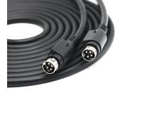 Wood Thrush - Cavo di collegamento per monitor da studio a 4 pin premium - Compatibile con ADAM D3V e Kanto ORA | Collegamento altoparlanti primario-secondario - Cavo audio in rame puro ad alta