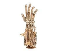 Wood Trick Cyber Robotic - Puzzle 3D in legno per adulti da costruire, modelli in legno, ingegneria, progetti fai da te, puzzle meccanici 3D, kit per adulti