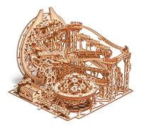 Wood Trick Marble Run Puzzle 3D di Legno per Adulti da Costruire