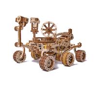 Wood Trick Mars Rover Mechanical 3D Wooden Puzzles for Adults and Kids to Build