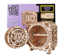 Wood Trick Safe Locker Box Puzzle 3D di Legno per Adulti da Costruire