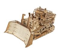 Wood Trick Terrain Titan Puzzle 3D di Legno per Adulti da Costruire