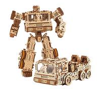 Wood Trick Timbertron Puzzle 3D di Legno per Adulti da Costruire