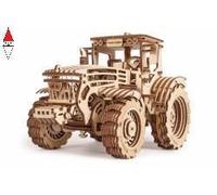 Tractor Wooden Model Kit WOOD TRICK