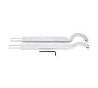 Wood Turning Tool Holder, 2 scalpelli rotanti 8 x 8 mm, set di tornio Chisel - metallo duro di alta qualità, design interchangeable Shank per uso Lathe e CNC