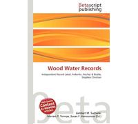 Wood Water Records: Independent Record Label, Anberlin, Anchor & Braille, Stephen Christian