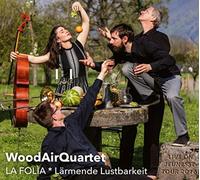 Woodairquartett - La Folia