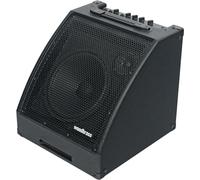 Woodbrass D30BT Amplificatore per Batteria Elettronico - Amplificatore Bluetooth 30W ideale per Batterista principiante, Amatoriale, Pro - Potente, Robusto, Pan inclinato: perfetto per giocare a casa