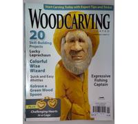 WoodCarving Illustrated Rivista Maggio 2026 Lucky Leprechaun, Wise Wizard