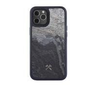 Woodcessories Bumper Case iPhone 12/ 12 Pro, camo grey