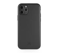 Woodcessories - Custodia Bio Compatibile con iPhone 11 Pro - Sostenibile, biodegradabile - BioCase (Nero)