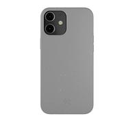 Woodcessories - Custodia Bio Compatibile con iPhone 12 Mini - Sostenibile, biodegradabile - BioCase (Grigio)