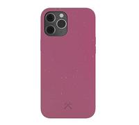 Woodcessories - Custodia Bio Compatibile con iPhone 12 Pro Max - Sostenibile, biodegradabile - BioCase (Vino Rosso)