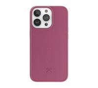 Woodcessories - Custodia Bio Compatibile con iPhone 13 Pro Max - Sostenibile, biodegradabile - BioCase (Vino Rosso)