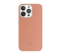 Woodcessories - Custodia Bio Compatibile con iPhone 13 Pro - Sostenibile, biodegradabile - BioCase (Arancio)