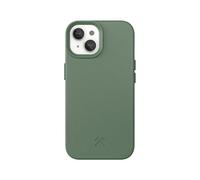 Woodcessories - Custodia bio magnetico compatible con iPhone 15 cover magnetica verde - Sostenible, biodegradible - BioCase con magnete (Verde)
