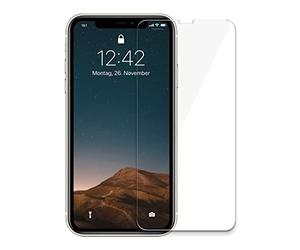 Woodcessories - Protezione per Schermo Compatibile con iPhone 11 PRO Max/XS Max, Vetro Temprato 2.5D