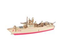 Woodcraft puzzle 3D in legno cacciatorpediniere