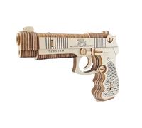 Woodcraft puzzle 3D in legno pistola M92F